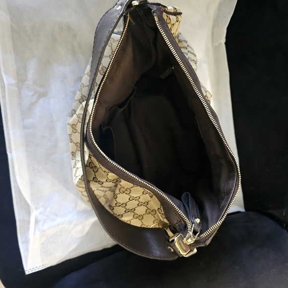 Authentic-Sukey Hobo GG Canvas Medium bag - Picture 3 of 10